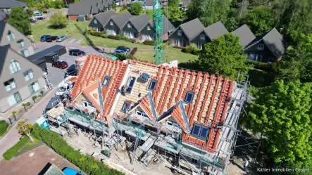 Außenansicht - Wohnung kaufen in Büsum - »Noch 2 Wohnungen verfügbar!«Energieeffiziente Neubauwohnung mit ca. 79 m² Wohnfläche verteilt auf zwei Etagen im gewachsenen Büsumer Wohngebiet zu verkaufen