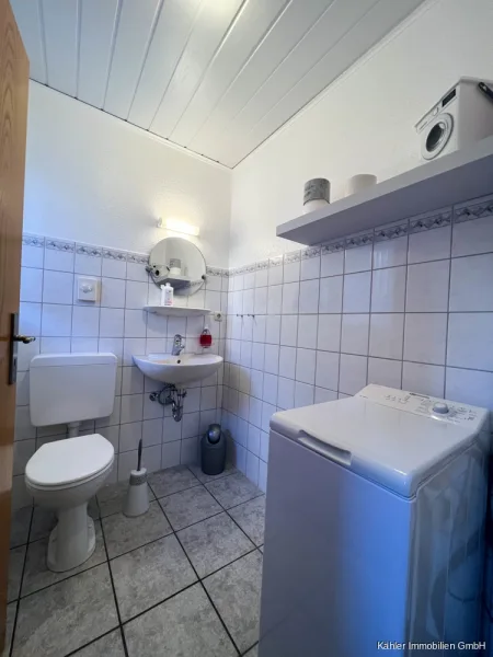 Gäste WC Ferienwohnung