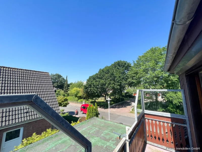 Balkon Ferienwohnung 1