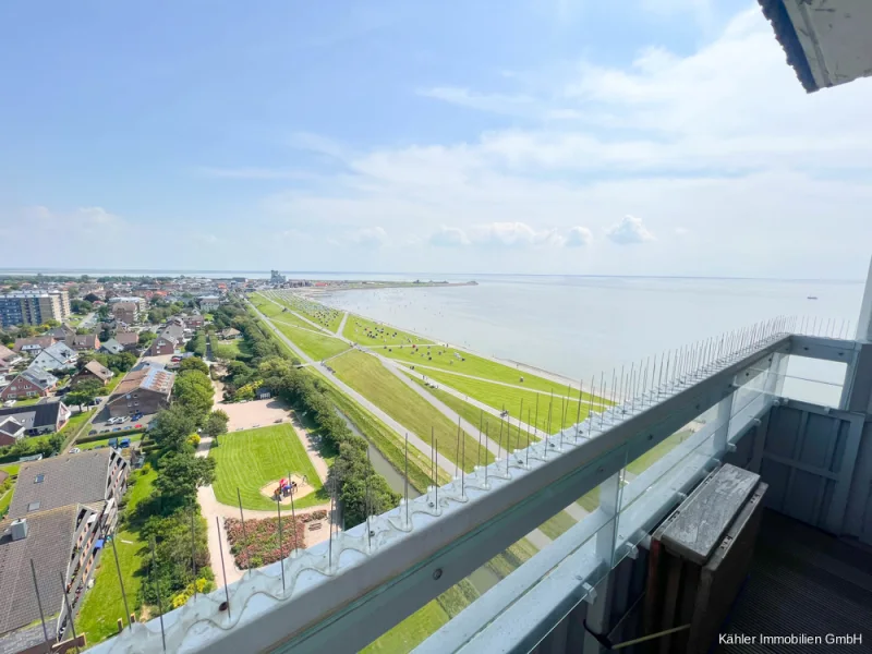 Aussicht Nordsee