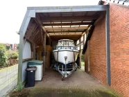 Hohes Carport