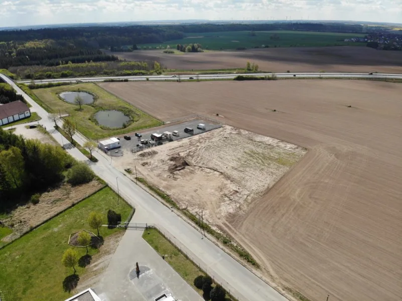 Grundstück_A20-Zubringer - Grundstück mieten in Stäbelow - Gewerbepark/ Gewerbeprojekt | Miete | BAB 20 in 5 min. erreichbar | www.LUTTER.net