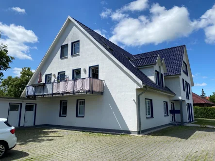 Seitenansicht - Wohnung kaufen in Rostock - Eigentumswohnung bei Rostock | www.LUTTER.net