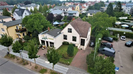 Ansicht 1 - Grundstück kaufen in Kühlungsborn - Grundstück mit Entwicklungspotential | Ostseebad Kühlungsborn | Nähe Seebrücke