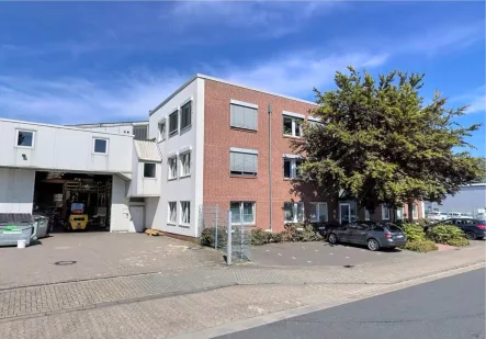 Bürogebäude - Halle/Lager/Produktion mieten in Stuhr - Flexible Gewerbehalle mit Freifläche