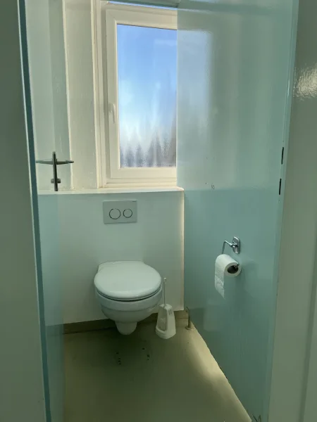 WC-Anlage