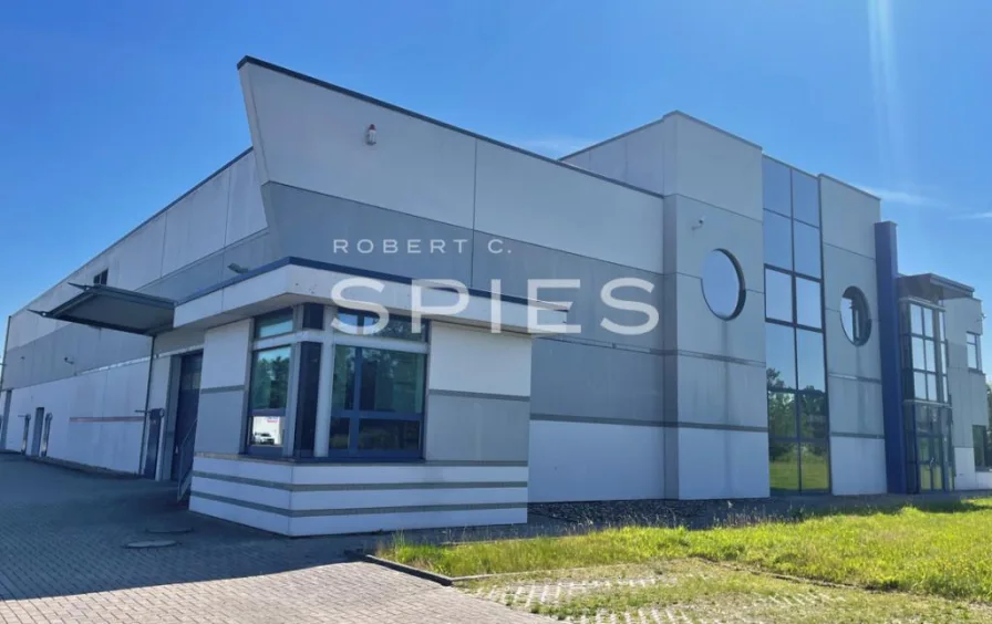 Online_1 - Halle/Lager/Produktion kaufen in Wilhelmshaven - Light Industrial Immobilie mit Baureserve - jetzt mit 3D-Rundgang