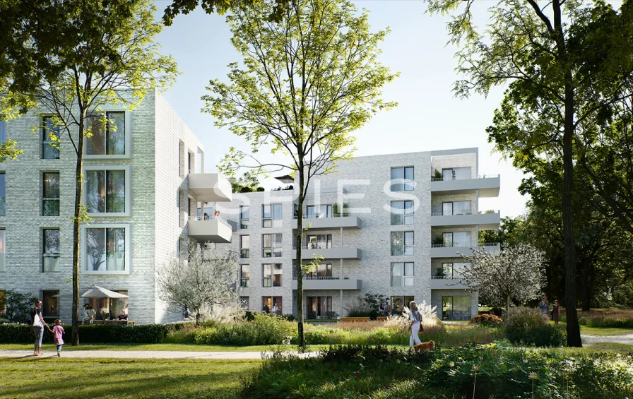 Seegold_Hauptbild - Wohnung kaufen in Bremen - 4-Zimmer-Neubauwohnung am Werdersee mit hochwertiger Ausstattung || Seegold