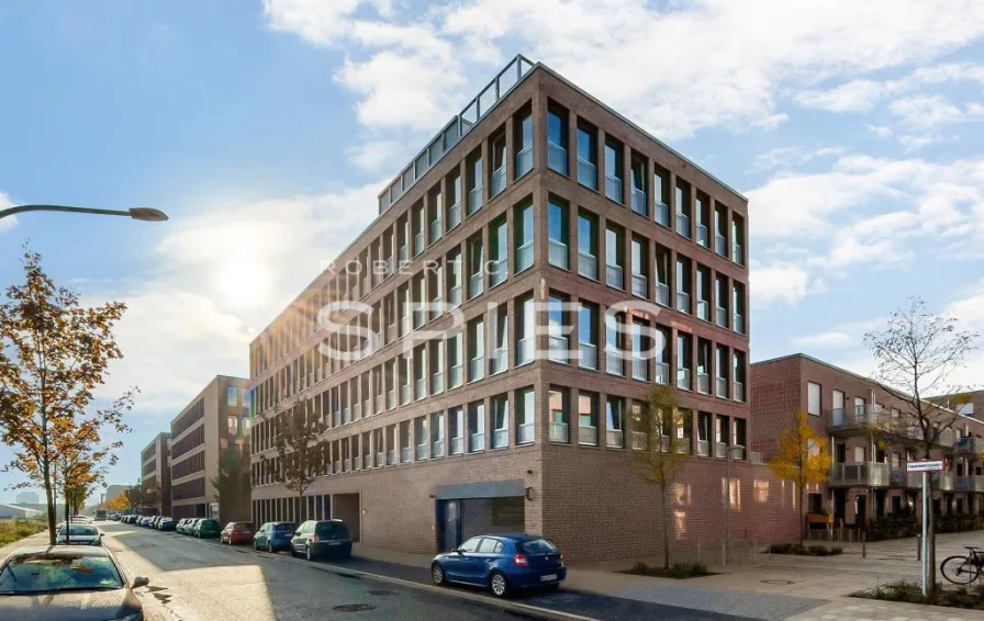 Online - Büro/Praxis mieten in Bremen - ERSTBEZUG: Attraktive Büroflächen im Steuerbord