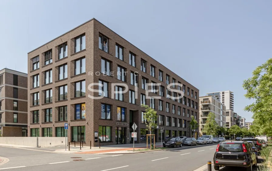Titelbild Neu - Büro/Praxis mieten in Bremen - "View Port Office" - Ein hochwertiger Neubau für Büro- und Gewerbeflächen