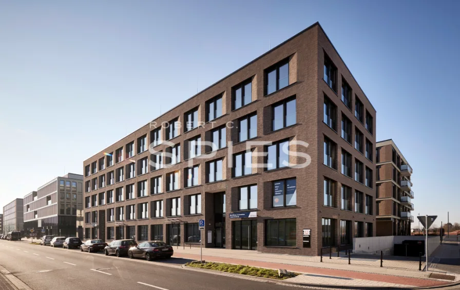 Online - Büro/Praxis mieten in Bremen - "View Port Office" - Ein hochwertiger Neubau für Büro- und Gewerbeflächen