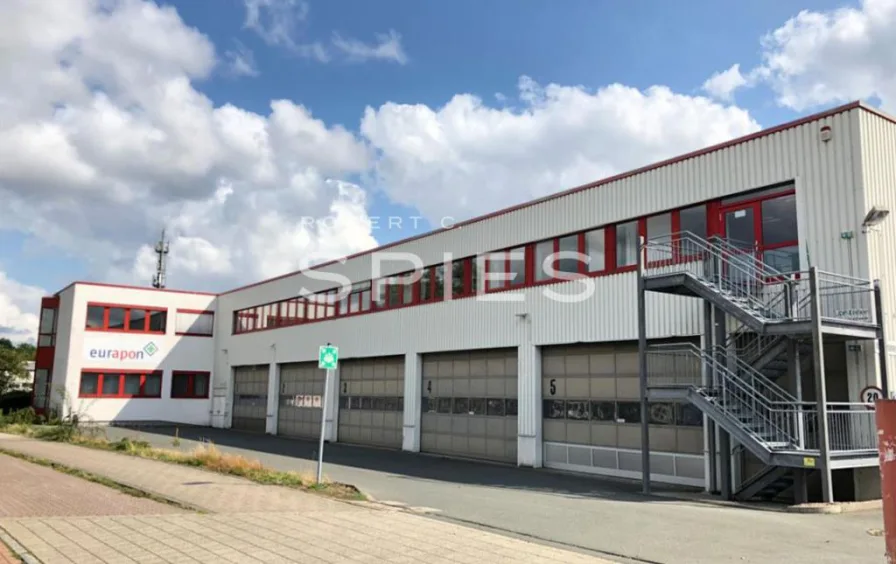 Online_1 - Halle/Lager/Produktion mieten in Bremen - Citylogistikfläche in Toplage Bremens