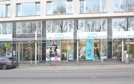 Bild1 - Laden/Einzelhandel mieten in Bremen - Attraktive und helle Ladenfläche in Innenstadtlage