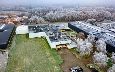 Online_1 - Halle/Lager/Produktion kaufen in Westerstede - Westerstede: Gewerbehallen mit Expansionspotenzial zum Kauf