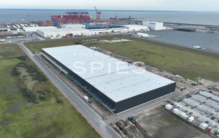 Online_1_JWP - Halle/Lager/Produktion mieten in Wilhelmshaven - Neubau eines Logistikzentrum im Jade-Weser-Port