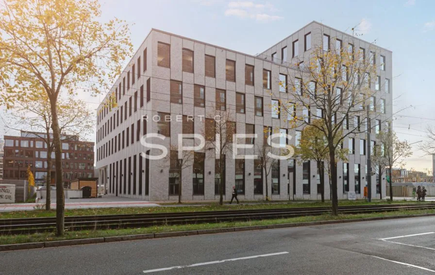 Titelbild - Büro/Praxis mieten in Bremen - Hochwertiger Büroneubau "Hansakontor"