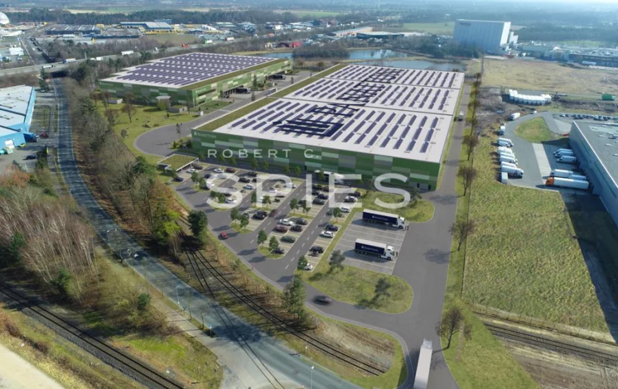 Online_3 - Halle/Lager/Produktion mieten in Rheine - Rheine: Bis zu 50.000 m² Logistikfläche an der A30 - mit Video!