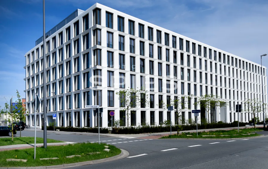 online - Büro/Praxis mieten in Bremen - Hochwertige Büroflächen im Office Center Überseestadt (OCÜ)