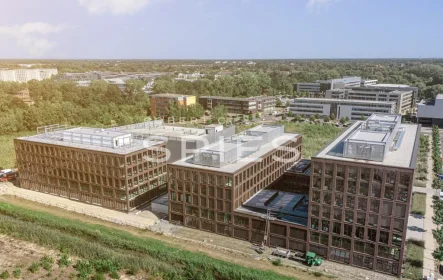 Titelbild NEU - Büro/Praxis mieten in Bremen - NEOS - Exklusiver Büroneubau im Technologiepark