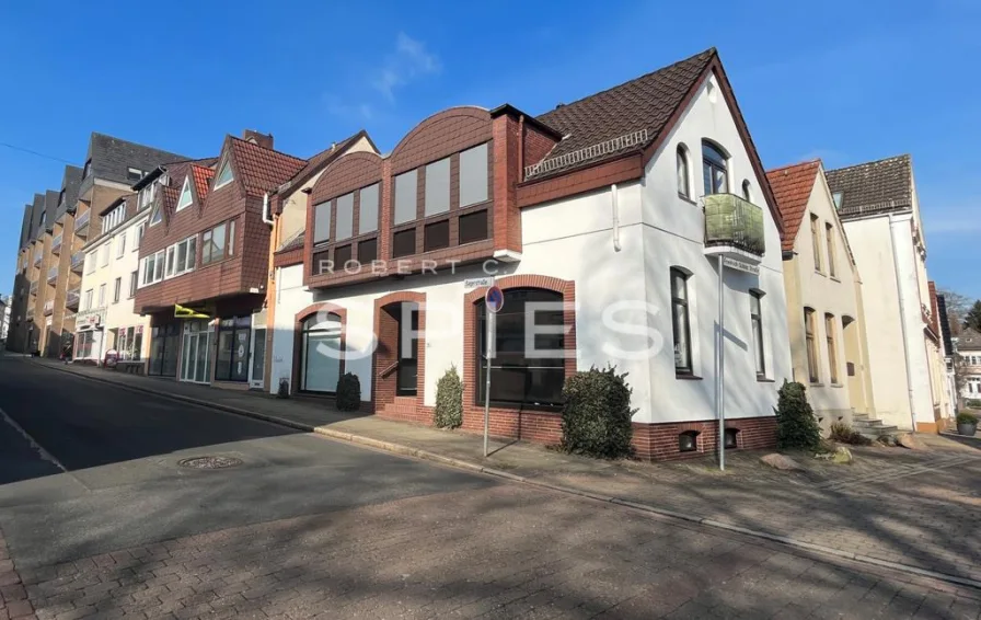 online - Büro/Praxis mieten in Bremen - Bürofläche in zentraler Lage von Vegesack