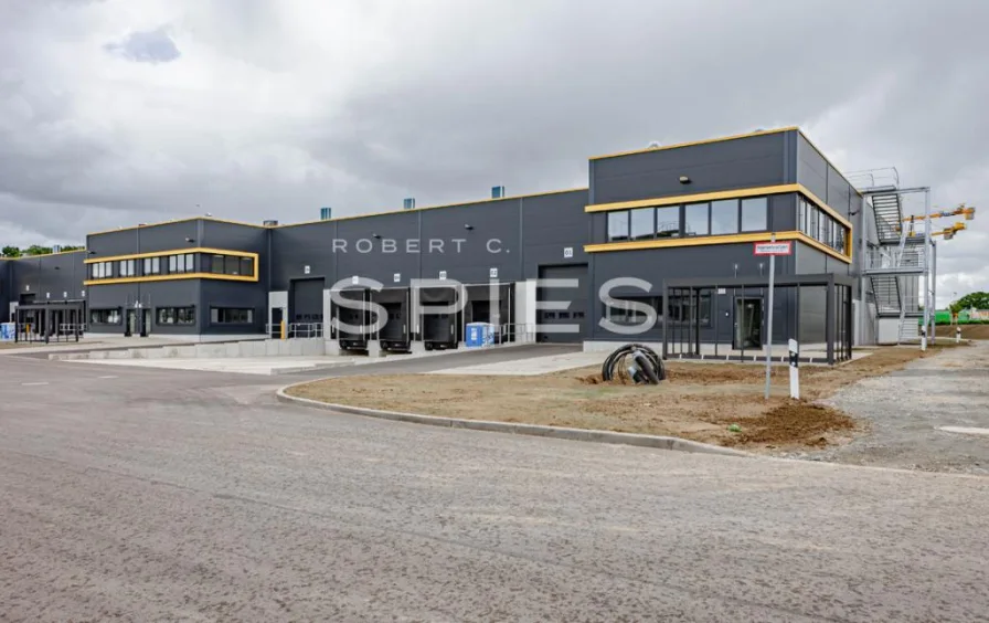 Online_14 - Halle/Lager/Produktion mieten in Delmenhorst - Neubau: Gewerbecampus Delmenhorst Logistikflächen - Flächen von 1.245 m² - 8.600 m² verfügbar! 