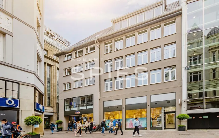 Titelbild - Büro/Praxis mieten in Bremen - Sanierte Büroflächen in zentraler City-Lage 