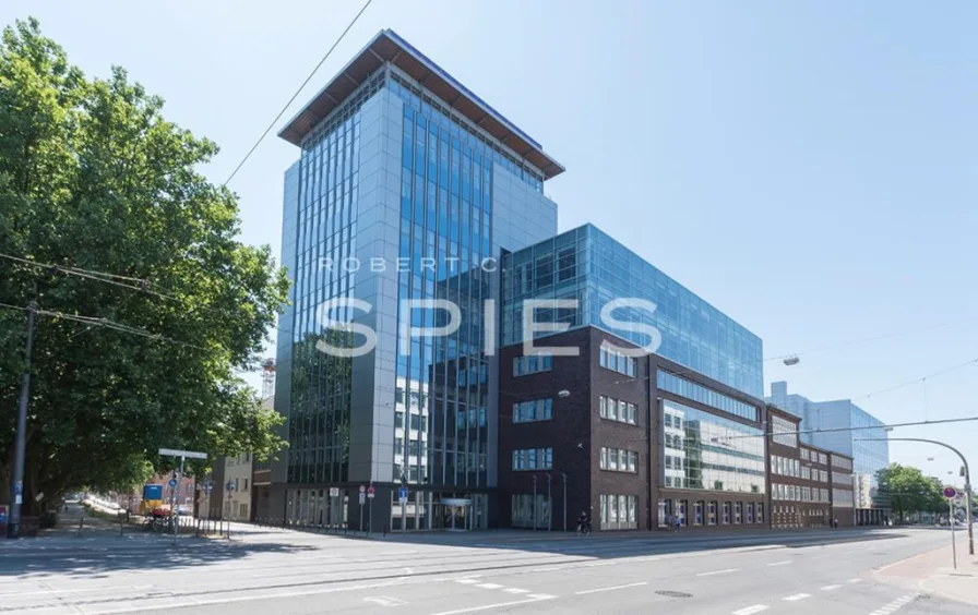 Titelbild mit Wasserzeichen - Büro/Praxis mieten in Bremen - Modernisierte Büroimmobilie mit großem Potenzial