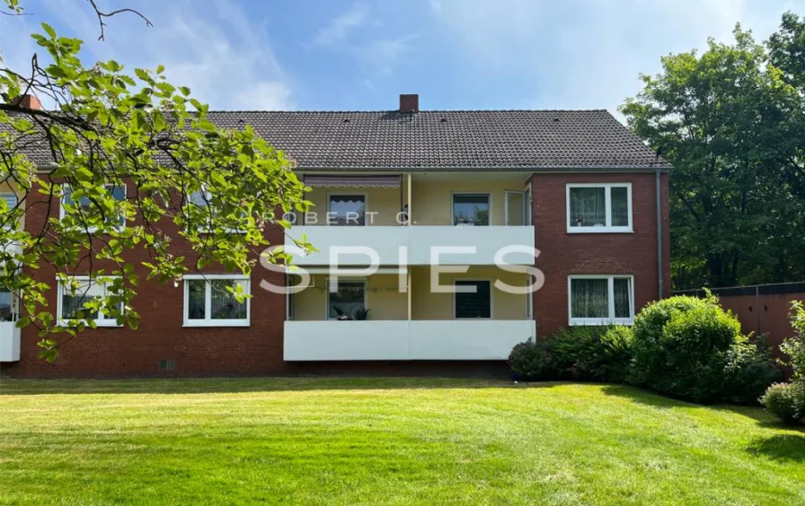 Online - Wohnung kaufen in Bremen - 3-Zimmerwohnung mit Balkon in Marßel