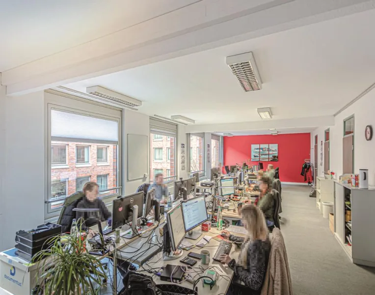 Objektbild 1 - Büro/Praxis mieten in Bremen - Attraktive Büroflächen nahe der Wallanlagen