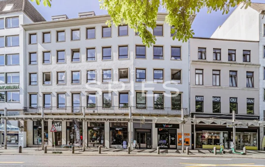 online - Büro/Praxis mieten in Bremen - Schöne Bürofläche mit Blick über die Wallanlagen 