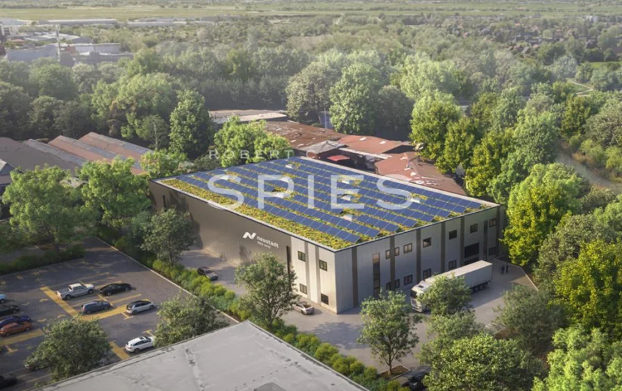 Online_1 - Halle/Lager/Produktion mieten in Bremen - NEUBAU - BREMEN NEUSTADT BIS ZU 2.780 m² MODERNE HALLENFLÄCHE