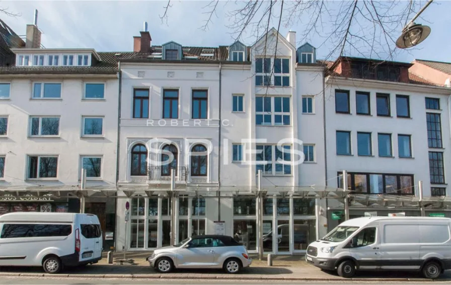 Titelbild - Büro/Praxis mieten in Bremen - Moderne Bürofläche in exzellenter Lage