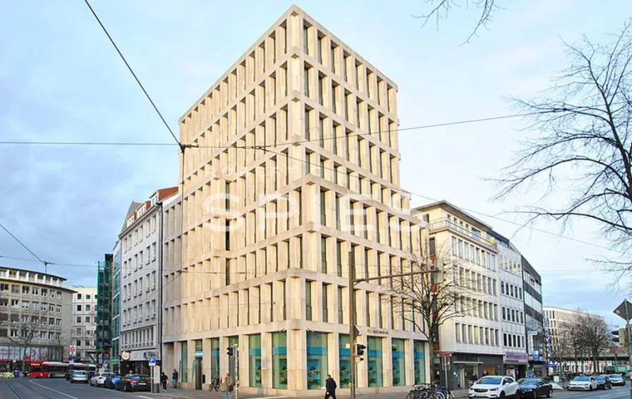 Titelbild - Büro/Praxis mieten in Bremen - Helle Büroflächen im Bremer Stadtkern