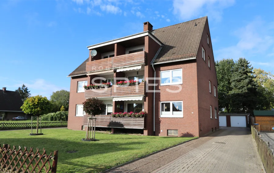 Online - Zinshaus/Renditeobjekt kaufen in Bremen - Solides 6-Parteienhaus in Blumenthal