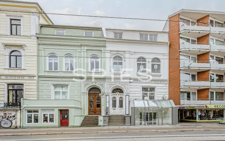 titel - Büro/Praxis mieten in Bremen - Schöne Bürofläche mit eigenem Garten Zugang 