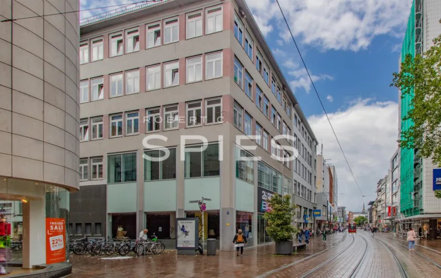 online  - Büro/Praxis mieten in Bremen - Bürofläche in 1A-Lage in Bremen