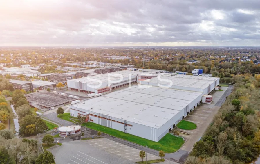 Online_2 - Halle/Lager/Produktion mieten in Bremen - 25.000 m² moderne Logistikfläche mit flexiblen Nutzungsmöglichkeiten
