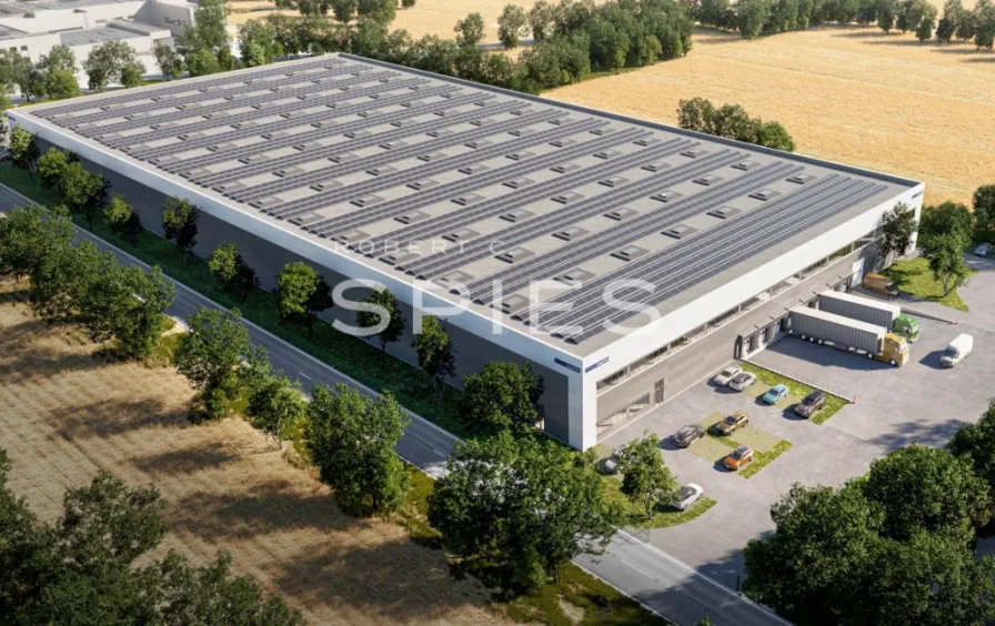 Online_2 - Halle/Lager/Produktion mieten in Ibbenbüren - Neubauflächen direkt an der A30