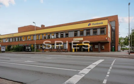 Titelbild  - Büro/Praxis mieten in Delmenhorst - Büroimmobilie in frequentierter Ecklage