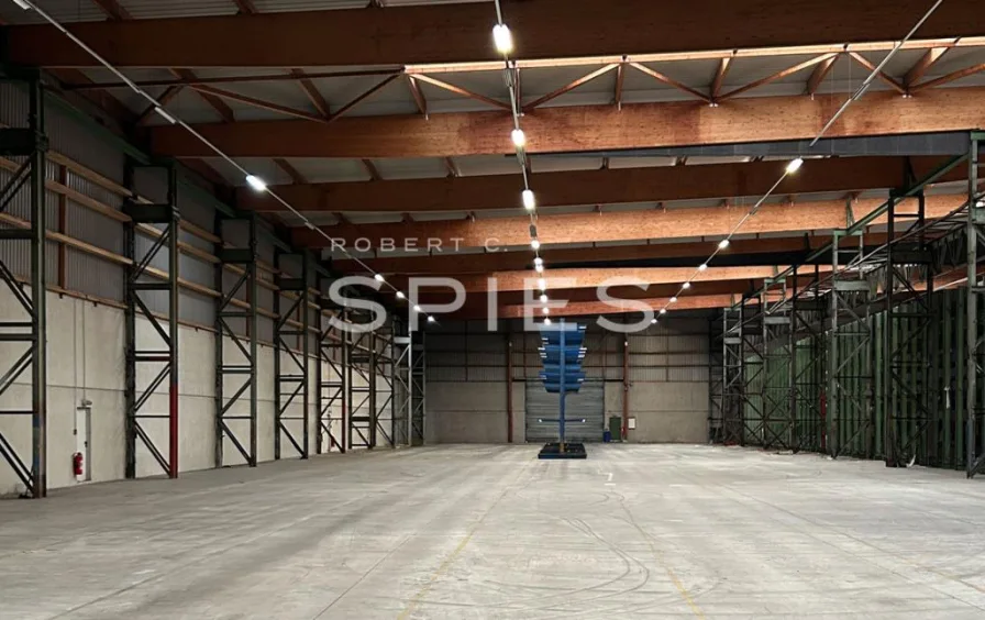Online_1 - Halle/Lager/Produktion mieten in Bremen - Ca. 3.000 m² große Lagerhalle zu sofort!