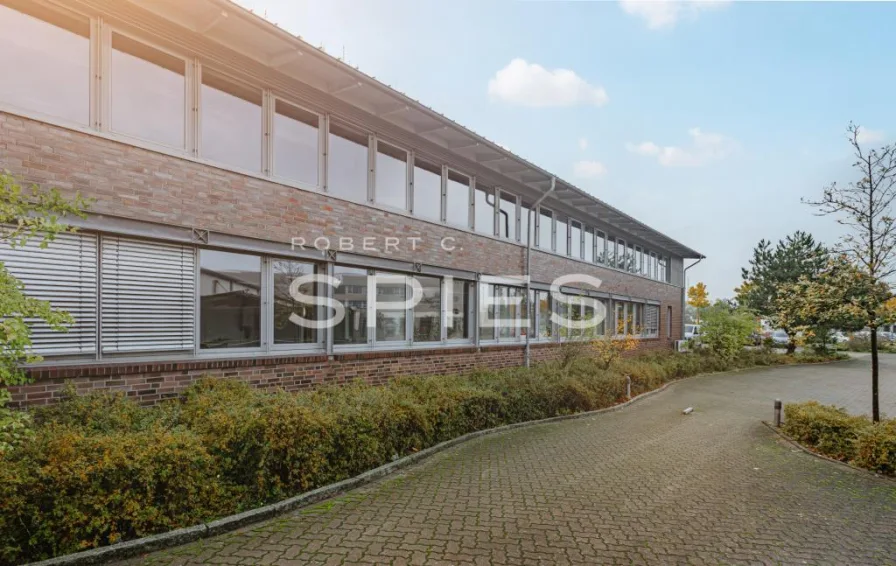 Titelbild - Büro/Praxis mieten in Bremen - Hochwertige Bürofläche im Industriepark Bremen