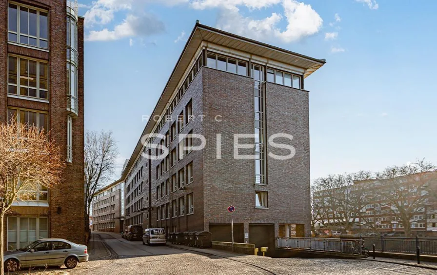 Titelbild - Büro/Praxis mieten in Bremen - Zentrale Büroflächen mit direktem Weserblick