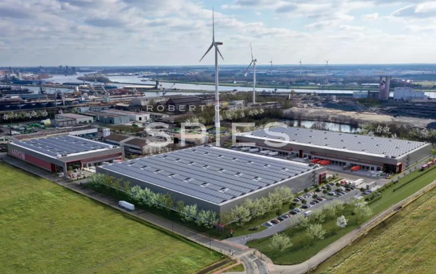 Online_3 - Halle/Lager/Produktion mieten in Bremen - Neubau eines hochmodernen Logistikzentrums im Herzen Bremens