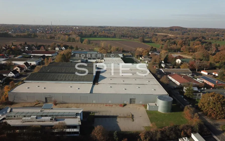 Online_1 - Halle/Lager/Produktion mieten in Osterholz-Scharmbeck - Bis zu 21.400 m² Logistikfläche zu sofort verfügbar