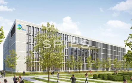 Titelbild - Büro/Praxis mieten in Bremen - Neubezug: Büroflächen mit hoher Energieeffizienz 