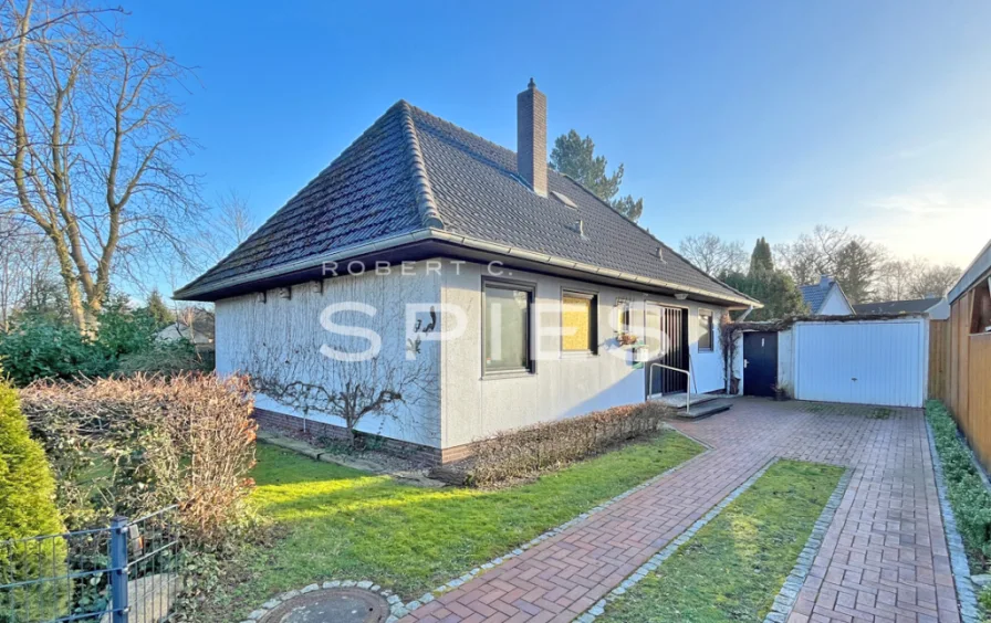 Online - Haus kaufen in Bremen - Bungalow in grüner und ruhiger Lage von Schönebeck
