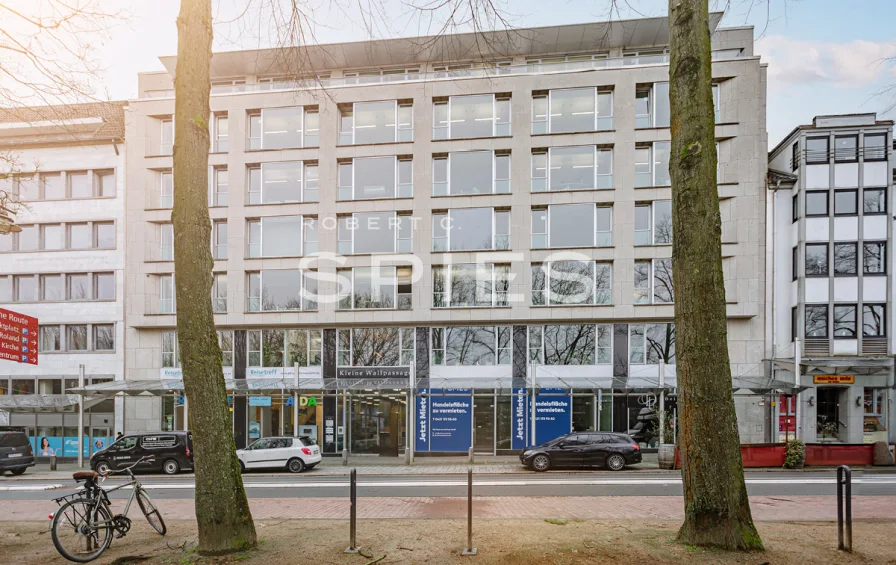 online - Büro/Praxis mieten in Bremen - Bürofläche in erstklassiger Lage