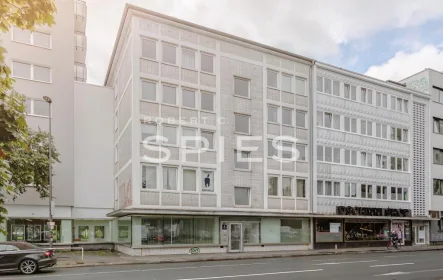 Titelbild - Büro/Praxis mieten in Bremen - Modernisierte Bürofläche in zentraler Lage!