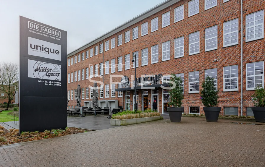 online - Büro/Praxis mieten in Bremen - Helles Büroloft im Tabakquartier
