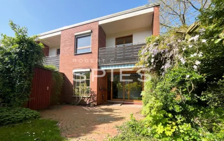 online - Haus kaufen in Bremen - Reihenendhaus mit Garage und Vollkeller in guter Lage von Lesum